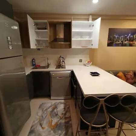 Sehir Merkezinde Loft Residence, Havalimanina Metro Ile 25 Dakikada Aktarmasiz Ulasim Apartment