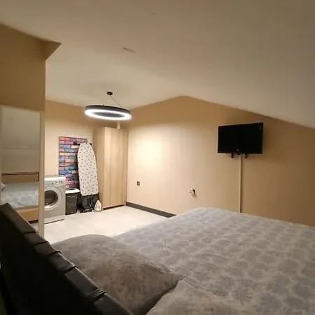 Apartment Sehir Merkezinde Loft Residence, Havalimanina Metro Ile 25 Dakikada Aktarmasiz Ulasim