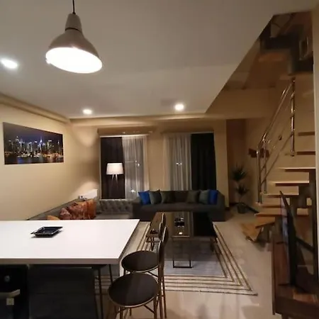 Апартаменты Sehir Merkezinde Loft Residence, Havalimanina Metro Ile 25 Dakikada Aktarmasiz Ulasim *